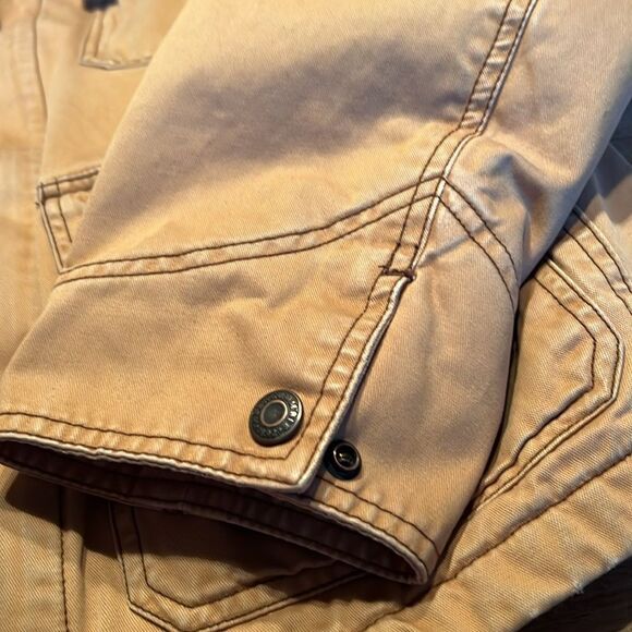 Abercrombie & Fitch Vintage Wool blend Blanket Lined Chore Coat Medium - Picture 11 of 15